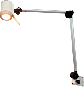 Luz de lectura LED para camas de hospital y Cuidado del Hogar Rehabilitación geriátrica Camilla manual para iluminación óptima en entornos de atención - Product Image 1