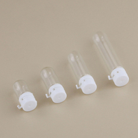 Botol Parfum Mini Mewah 1.5ml-5ml Matte Frost Sablon Logo Kustom Kaca Mudah Dibuka