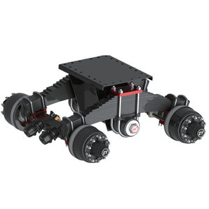 Trục cầu 8 tấn có khoảng cách gầm xe dành cho xe cẩu địa hình 4x4 và xe cứu hỏa - Tính năng: Hệ thống bánh xe độc lập - Product Image 4