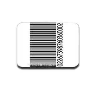 零售射频eas防盗软标签eas安全rf贴纸标签8.2mhz安全rf贴纸标签产品电子标签