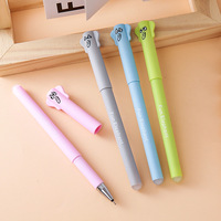 Stylo effaçable thermosensible en plastique motif éléphant – Outil créatif indispensable pour l'écriture et les devoirs des étudiants