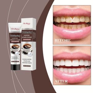 Dentifrice Blanchissant Herbal au Café pour Élimination des Taches, Nettoyage en Profondeur, Taille Standard 120g, Haute Qualité Wholesalek0123 - Product Image 2