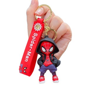 Nuovo Ciondolo Portachiavi Spider-Man Serie <span class=keywords><strong>Marvel</strong></span> in Silicone, Charm per Borsa di Coppia, per <span class=keywords><strong>Accessori</strong></span> (Ideale per Claw Machine) - Product Image 5