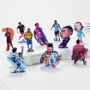 Bracelet en relief double face <span class=keywords><strong>de</strong></span> joueurs <span class=keywords><strong>de</strong></span> football (<span class=keywords><strong>Cristiano</strong></span> <span class=keywords><strong>Ronaldo</strong></span>, Mbappé, Neymar) – Accessoire <span class=keywords><strong>de</strong></span> fan pour collectionneurs - Product Image 1