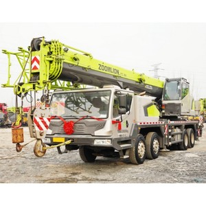 Grue mobile télescopique Zoomlion ZTC350H552 d'<span class=keywords><strong>occasion</strong></span>, 35 tonnes, grue hydraulique sur camion avec moteur Weichai - Product Image 1