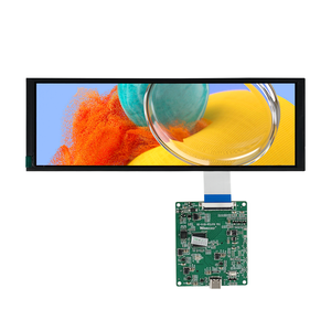 จอแสดงผลแบบยืด Wisecoco ขนาด 1280x400 7.84 นิ้ว แผง <span class=keywords><strong>Aida</strong></span> <span class=keywords><strong>64</strong></span> รองรับ Win 10/11 จอแสดงผลรอง พร้อมบอร์ดควบคุม USB-C - Product Image 5