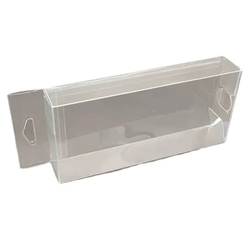 Fabricantes venden tambor de PVC transparente caja de plástico PP CAJA PLEGABLE PET caja de plástico transparente