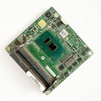ICE-ULT3-i5-R10-OMS REV.1.0 COM COM Express Modul Tipe 6 ukuran ringkas, Prosesor Intel Core i5-6300U (15W) ULT Generasi ke-6