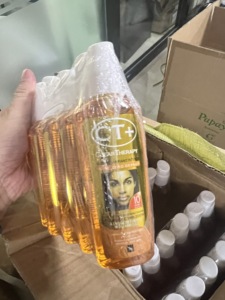 Loción Corporal <span class=keywords><strong>CT</strong></span>+BODY con Aceite de Zanahoria, Hidratante, Aclarante y Blanqueadora para Piel Oscura, 500ml - Product Image 5