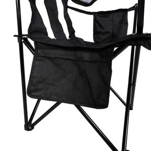 Chaises de camping QM Wholesale légères et durables, chaises longues confortables et fauteuils pliants de camping avec repose-pieds - Product Image 5