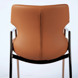 Modern Luxury <b>Leather</b> Dining <b>Chair</b> Home Furniture High Class Restaurant Dining Room Modern Indoor-Outdoor Vietnam lower tariffs - Product Image 1