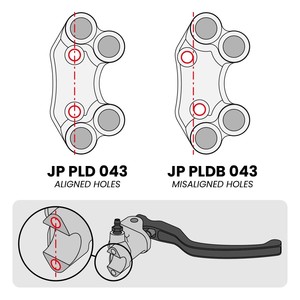 Interruptor de manillar derecho para MV Agusta Brutale (orificios desalineados) - Product Image 2