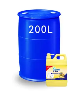 Tong jumlah besar 200L produk pembersih bahan kimia rumah tangga sabun cair pencuci piring deterjen