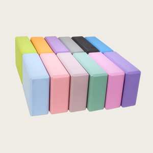 Bloque de <span class=keywords><strong>Yoga</strong></span> Personalizado de Espuma EVA Premium, Bloque de Pilates Marrón y Negro con Logotipo, Bloque de <span class=keywords><strong>Yoga</strong></span> de Alta Densidad, Accesorio de Pilates Negro al por Mayor - Product Image 4