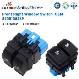 Interrupteur de commande de lève-vitre électrique pour <span class=keywords><strong>Renault</strong></span> 8200108269 - Product Image 4
