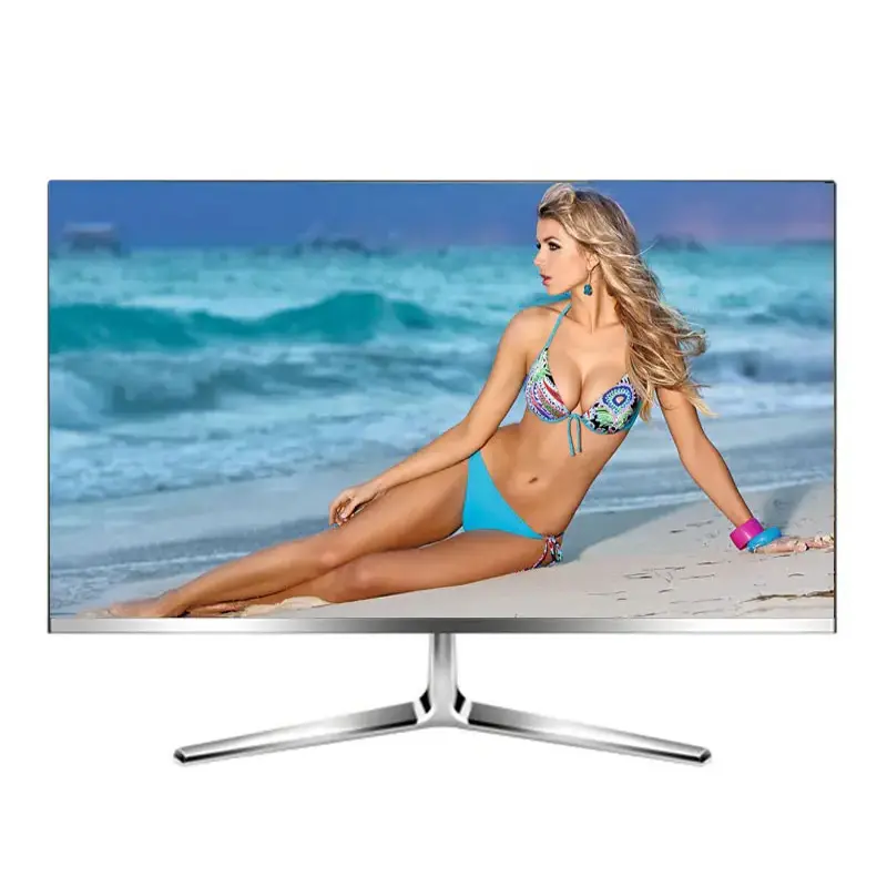 Abeloe Optional Sizes high brightness ips lcd 1920*1080 5MS LED Computer PC wide screen 21.5 24 27 inch LCD Monitor