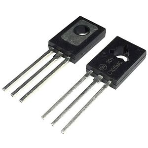 Nouvelle puce IC originale, circuit intégré 4A 600V 0.5W TO-126 C106MG - Product Image 1