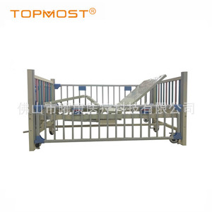Lit médical manuel pédiatrique haut de gamme YK-M108B à double bascule pour les soins aux enfants - Product Image 4