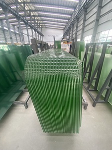 Trang trí nội thất Tempered rãnh cửa kính 10mm thấp sắt rãnh tấm kính cho phòng tắm - Product Image 2