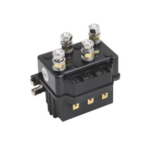 Relais de treuil électrique miniature scellé 5A 24V pour solénoïde de voiturette de golf avec moteurs positifs et négatifs - Product Image 1