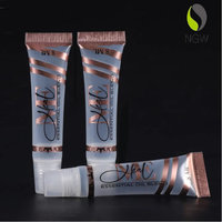 Tubes de brillant à lèvres transparents, tubes souples, contenants pour rouge à lèvres, emballages cosmétiques 20g 15g 10g 8g, tubes de brillant à lèvres liquide en plastique 10ml