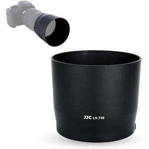 Pare-soleil en aluminium de 77 mm, pare-soleil en métal à visser pour objectif d'appareil photo <span class=keywords><strong>Canon</strong></span> Nikon Sony DSLR, protection anti-éblouissement - Product Image 3