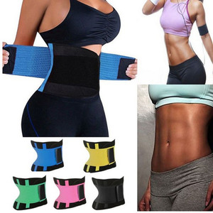 Entrenador de cintura para mujer, cinturón para Fitness, sudor, quema de grasa en el vientre, Control de barriga, soporte para la espalda, entrenamiento, entrenador de cintura ósea - Product Image 2