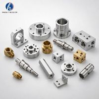 Pièces sur mesure usinées CNC de précision en cuivre, aluminium, laiton, acier inoxydable, usinage par électroérosion à fil, tolérance de 0,01 mm, robotique, automatisation