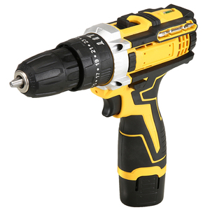 Taladro <span class=keywords><strong>de</strong></span> <span class=keywords><strong>impacto</strong></span> eléctrico inalámbrico portátil para el hogar, 12V, 18V, 36V, batería <span class=keywords><strong>de</strong></span> litio recargable, 2 velocidades, destornillador <span class=keywords><strong>de</strong></span> alto par sin escobillas - Product Image 4