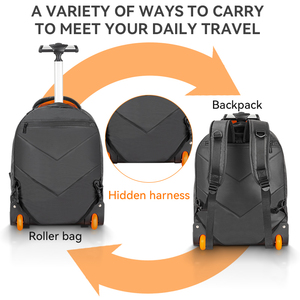 <span class=keywords><strong>Mochila</strong></span> de viaje para equipaje de mano con <span class=keywords><strong>ruedas</strong></span> <span class=keywords><strong>Mochila</strong></span> de viaje con <span class=keywords><strong>ruedas</strong></span> - Product Image 5