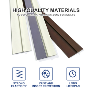 [Reclutamiento de Agentes Globales] Burlete en Forma de T para Puertas, Tira de Sellado de PVC y Silicona para el Borde Lateral del Marco de la Puerta, Personalizable - Product Image 4