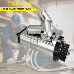 Bomba de Doble Engranaje de Alta Presión OM-3233 para Montacargas, Excavadoras, Cargadoras, Equipos Industriales, Sistemas Hidráulicos - Product Image 3