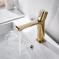 Robinet de lavabo en laiton froid de luxe Momali, couleur personnalisée, articles sanitaires, mélangeurs, robinets, robinet de salle de bain