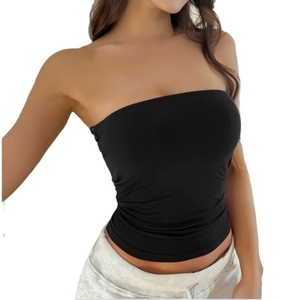 Nuovo Arrivo 2026 Top Lingerie Sexy in Maglia Sottile Traspirante Senza Spalline Ispirato allo Stile Europeo <span class=keywords><strong>e</strong></span> Americano per <span class=keywords><strong>Lei</strong></span> - Product Image 6