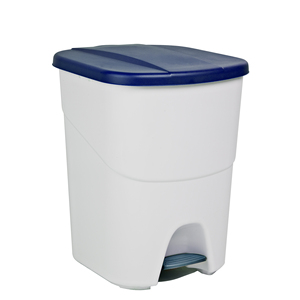 Pedalbin Ecological Contenedor de pedales ecológico de 40 litros. Blanco. - Product Image 4