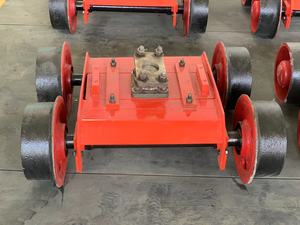 Venta Directa de Fábrica, Rueda de Ferrocarril de Bajo Precio y Alta Capacidad de Carga, Resistente a la Abrasión, para Carros de Mina, <span class=keywords><strong>Transporte</strong></span> Subterráneo de Carbón y Mineral - Product Image 6