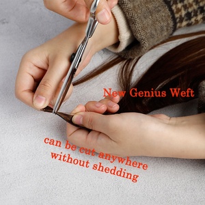Extensiones de Cabello Ruso Genius Weft, Finas e Invisibles, Doble Trama, Cabello Humano - Product Image 2