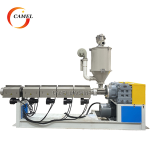 Şeffaf Pvc bahçe hortumu ekstruder yapma makinesi/Pvc Fiber donatılı hortum su borusu ekstrüzyon üretim hattı - Product Image 2