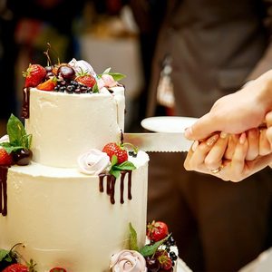 Wedding <strong>Cake</strong> Knife and <strong>Server</strong> Set - <strong>Cake</strong> Knife 13.2 Inch, <strong>Cake</strong> <strong>Server</strong> 10.8 Inch - Gifts for Bridal Shower, Wedding, Anniversary, - Product Image 6
