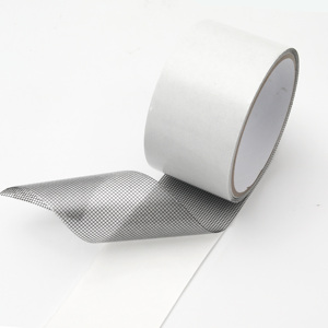 Nastro di riparazione per zanzariere con zanzariera nera nastro adesivo in fibra di vetro - Product Image 5