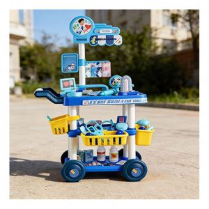 <b>Dentist</b> Doctor <b>Toy</b> <b>Kit</b> Plastic Medical Tools Pretend Play Hospital Educational Role Playing Learning Gift Choice - Product Image 3