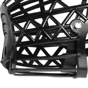 Buse en plastique et polyuréthane noir PU n° 3 fournitures d'entraînement pour animaux de compagnie - Product Image 4