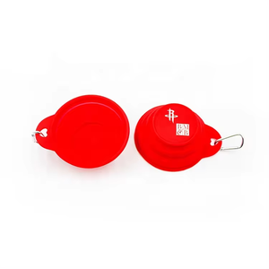 Gamelle en silicone pour chien Bols d'alimentation pour chien de voyage Chiens Chats Fournitures Alimentation Conteneur d'eau Pliant Accessoires pour animaux de compagnie - Product Image 4