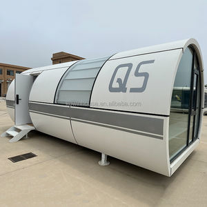 中国スペースカプセルプレハブ折りたたみ式その他プレハブ住宅モダンコンテナスペースカプセルホテル - Product Image 2