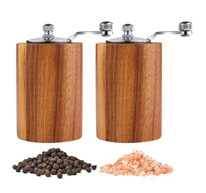 Molinillos <span class=keywords><strong>de</strong></span> pimienta <span class=keywords><strong>de</strong></span> madera con batido <span class=keywords><strong>de</strong></span> mano clásico para molinillo <span class=keywords><strong>de</strong></span> pimienta Manual <span class=keywords><strong>de</strong></span> cocina molinillo <span class=keywords><strong>de</strong></span> sal <span class=keywords><strong>de</strong></span> madera - Product Image 4