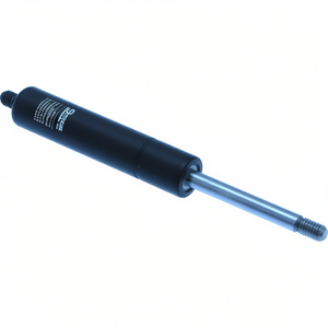 Resorte de gas con vástago de 6 mm y cuerpo de 15 mm con rosca para aplicaciones en muebles - Product Image 2