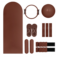 Haltères en silicone abricot de haute qualité CZFIT pour la musculation à domicile, équipement de gym, haltères en silicone pour femmes, yoga, pilates