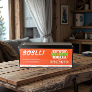 Batteria Solare LiFePO4 12V 50Ah 100Ah 150Ah 200Ah 300Ah con 5000 Cicli per Illuminazione Solare e Backup UPS - Product Image 4