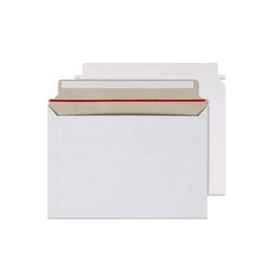 Embalaje de sobre de papel de cartón rígido personalizado para envío de <span class=keywords><strong>documentos</strong></span> - Product Image 1