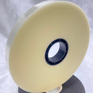 Ruban de cerclage manuel transparent en PET Yuejin, largeur 1,2 cm, longueur 150 m, écologique, plusieurs couleurs, emballage personnalisable - Product Image 1